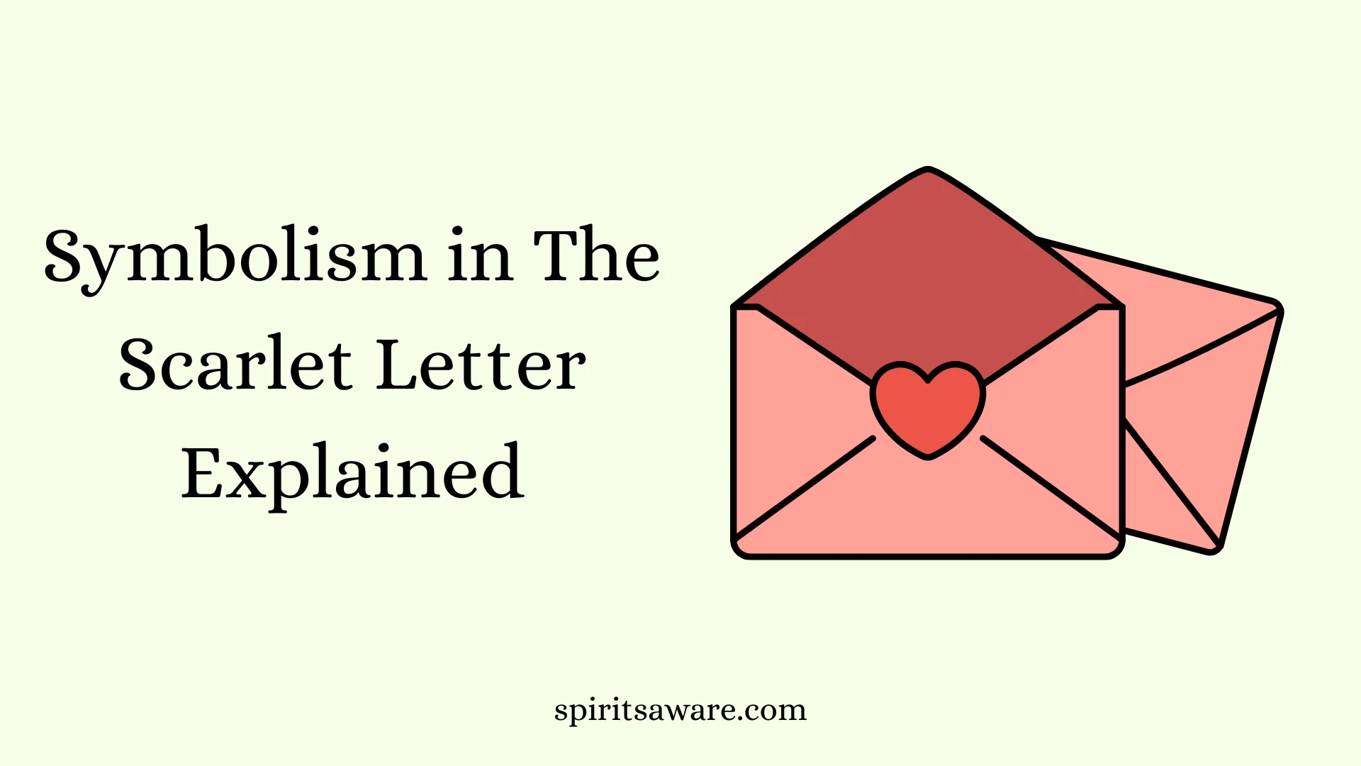 Symbolism in The Scarlet Letter Explained