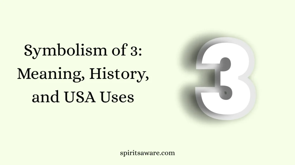 Symbolism of 3