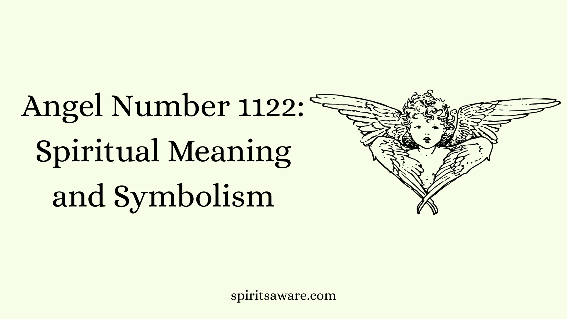 Angel Number 1122