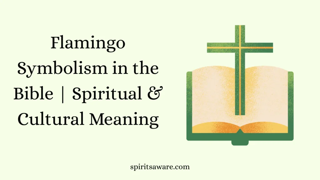 Flamingo Symbolism in the Bible
