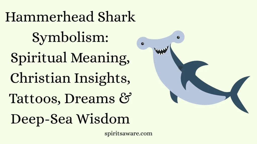 Hammerhead Shark Symbolism