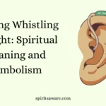 Hearing Whistling at Night