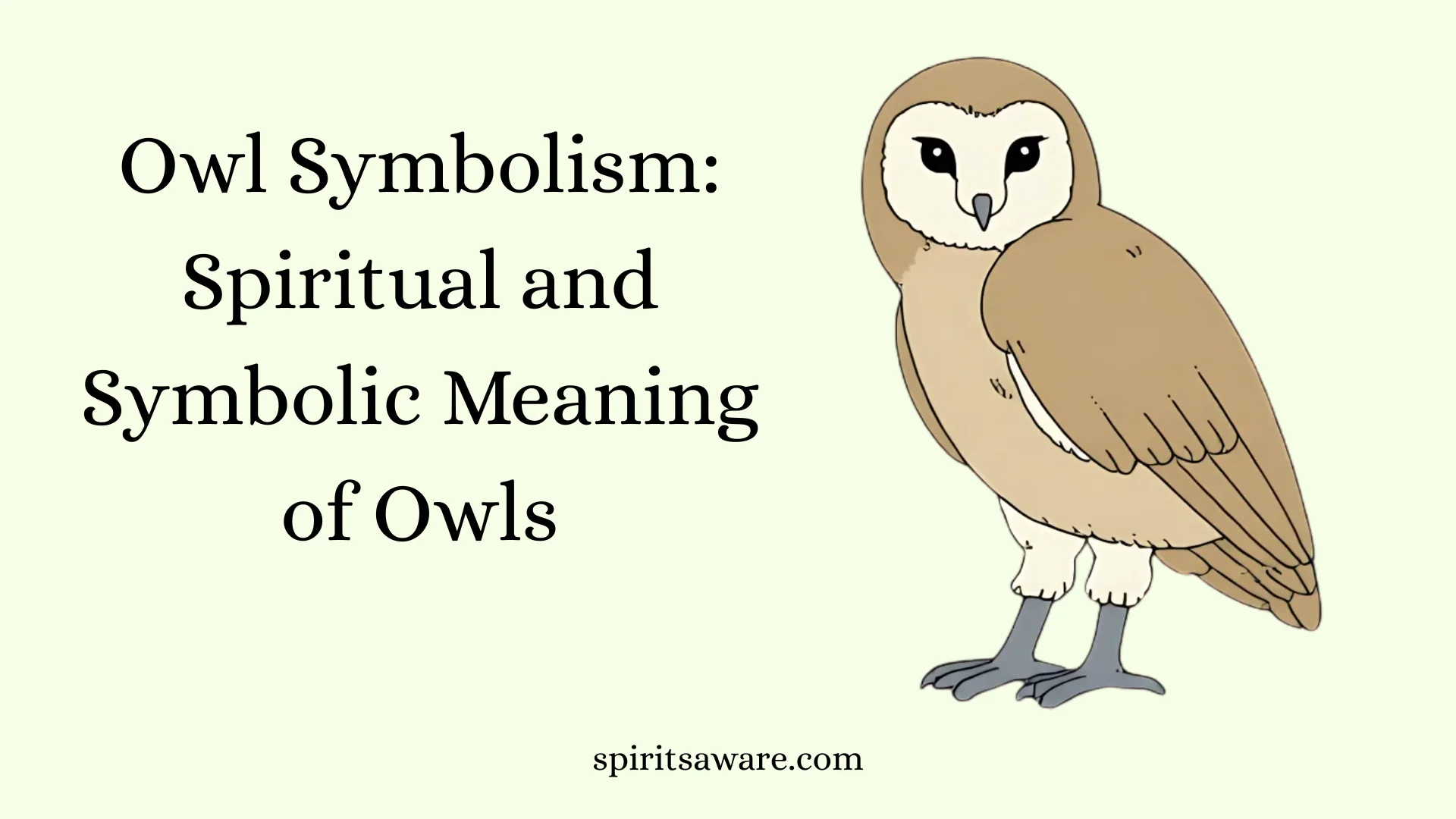 Owl Symbolism