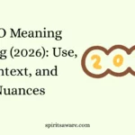 PMO Meaning Texting (2026)