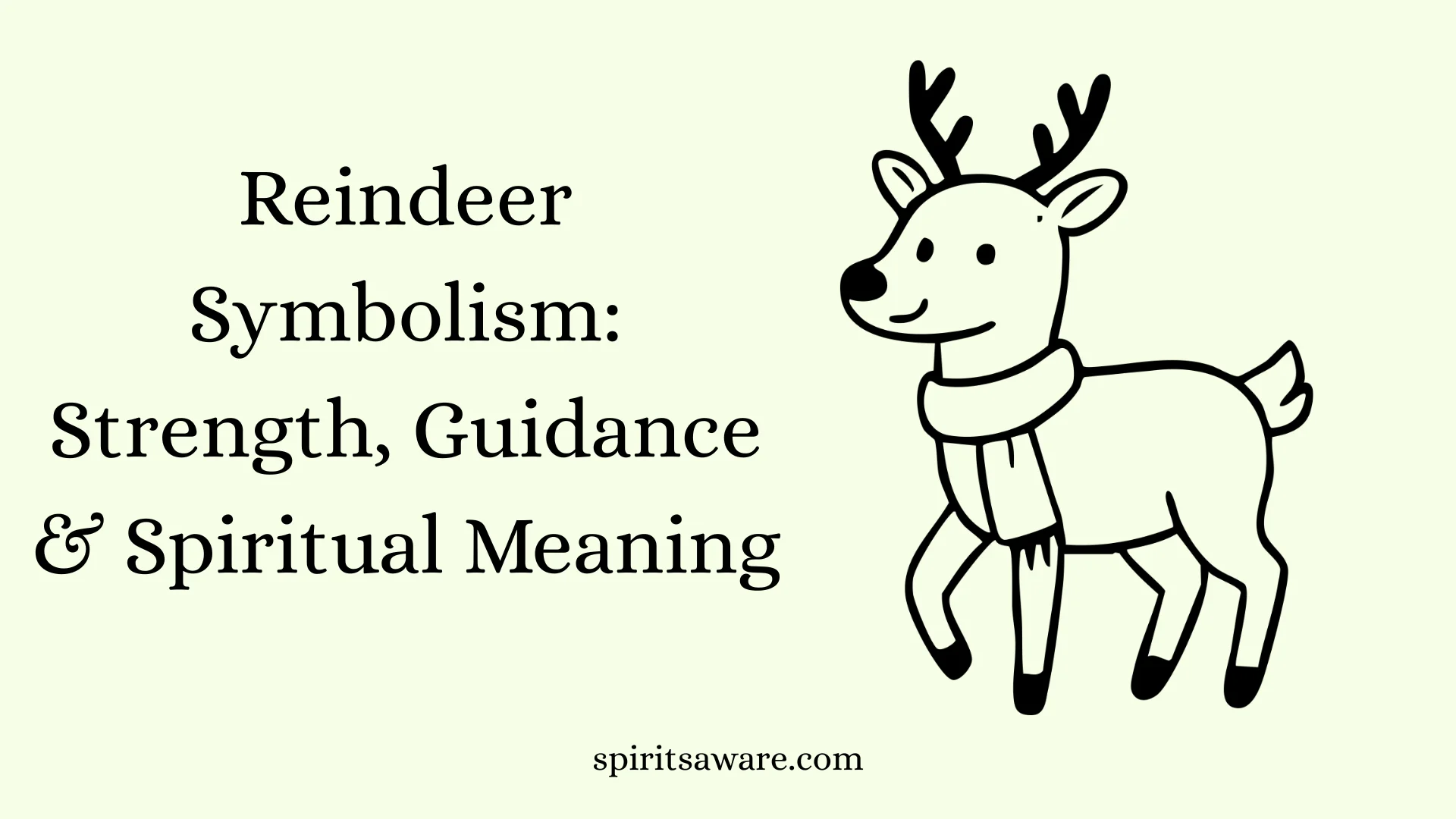 Reindeer Symbolism