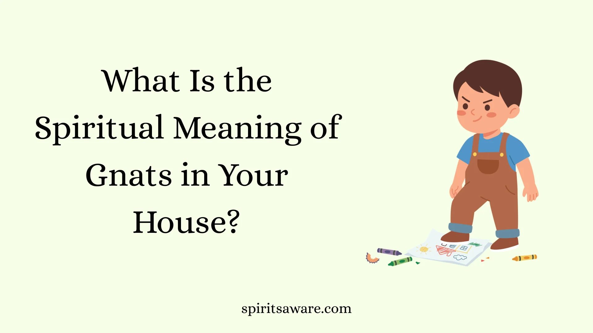 What Is the Spiritual Meaning of Gnats in Your House?