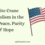 White Crane Symbolism in the USA