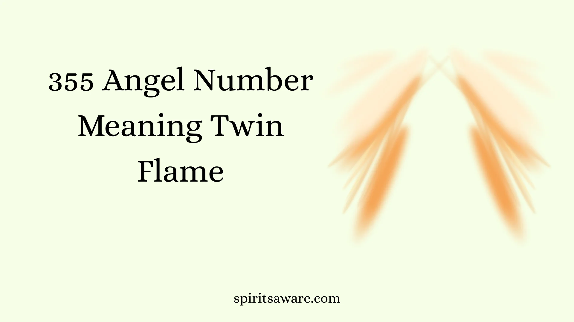 355 Angel Number Meaning Twin Flame