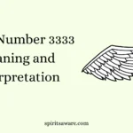 Angel Number 3333 Meaning and Interpretation