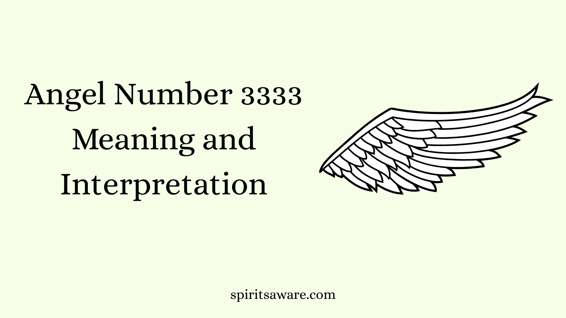 Angel Number 3333 Meaning and Interpretation