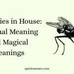 Dead Flies in House