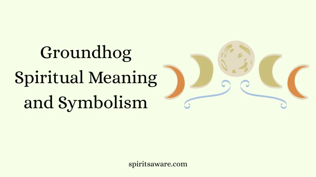 Groundhog Spiritual Meaning and Symbolism