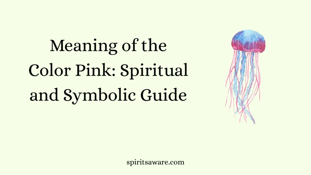 Meaning of the Color Pink