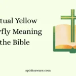 Spiritual Yellow Butterfly Meaning in the Bible