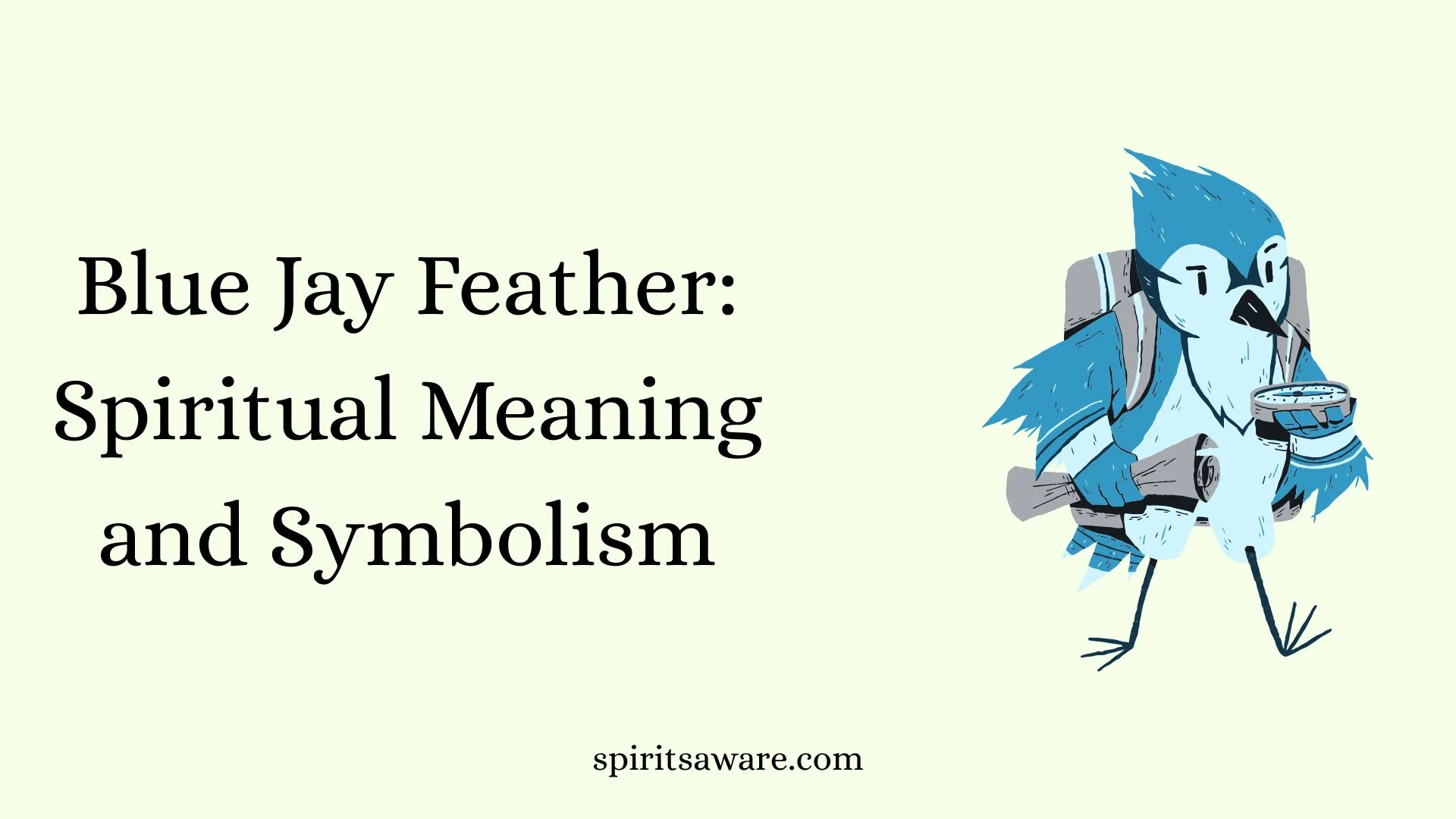 Blue Jay Feather: Spiritual Meaning and Symbolism