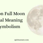 Period on Full Moon Spiritual Meaning and Symbolism