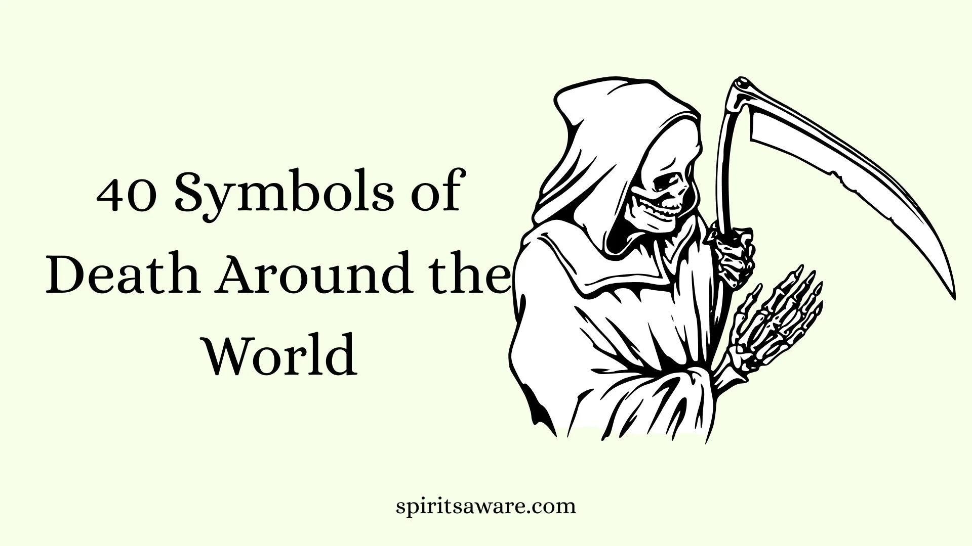 40 Symbols of Death Around the World